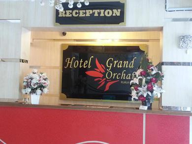 Отель Hotel Grand Orchard Wings
