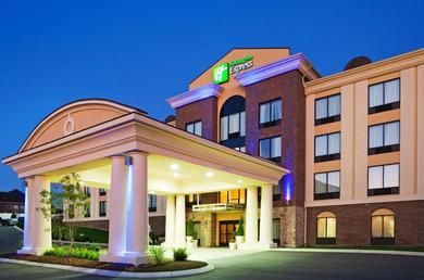 Отель Holiday Inn Express Hotel & Suites Smyrna-Nashville Area, an IHG Hotel