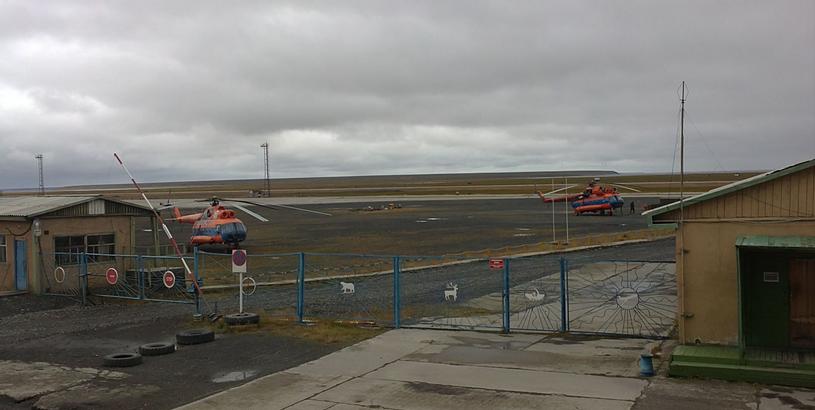 Tiksi Airport (IKS), Tiksi, Russia