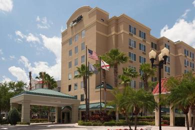 Отель SpringHill Suites by Marriott Orlando Convention Center