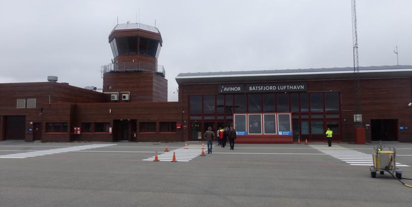 Аэропорт Ботсфьорд (BJF), Ботсфьорд, Норвегия