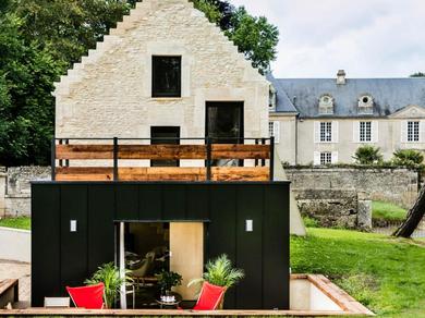 Holiday home Chez Laurence du Tilly - L'annexe