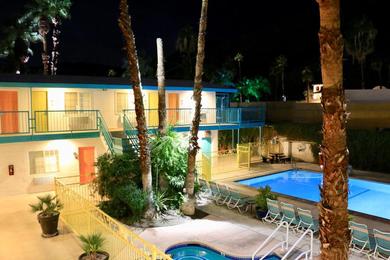 Мотель Adara Palm Springs