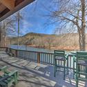 Holiday home Serenity on the River Luxe Lewisburg Cabin!