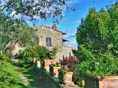 Holiday home Villa Letizia in Cortona with private pool and hot tub