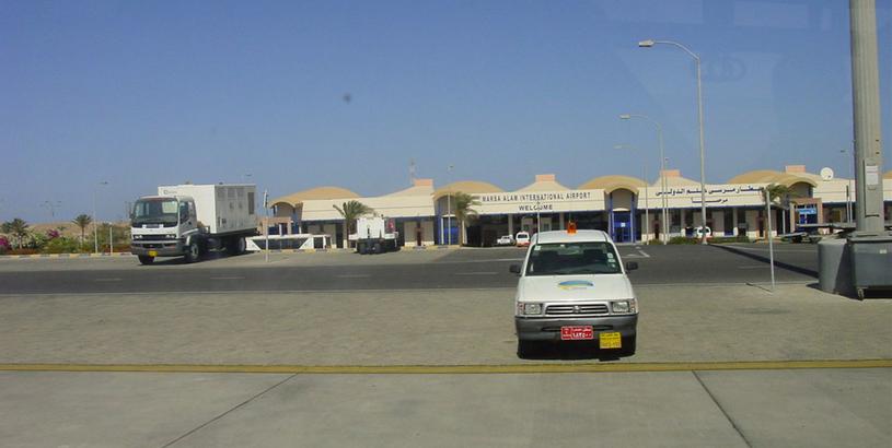 Аэропорт Марса-Алам (RMF), Marsa Alam, Египет