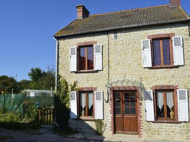 Дом отдыха Nice holiday home in a quiet area close to Utah beach D Day