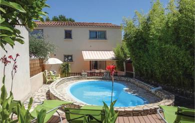 Amazing Home In Tourbes With Wifi, Private Swimming Pool And Outdoor Swimming Pool