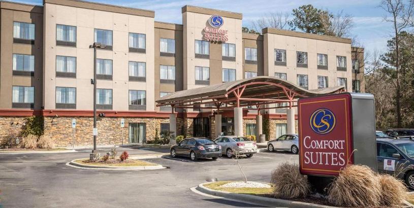 Hotel Comfort Suites New Bern near Cherry Point