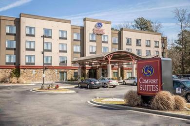 Отель Comfort Suites New Bern near Cherry Point