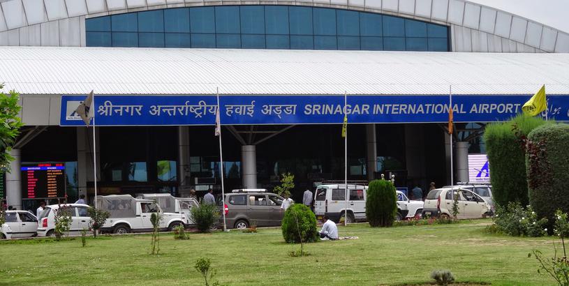 Jammu Airport (IXJ), Jammu, India