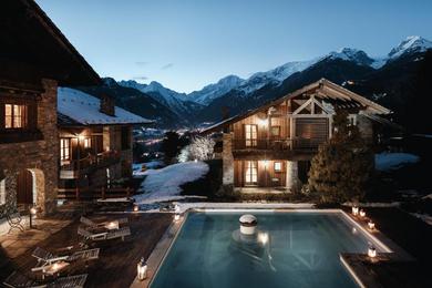 Отель Relais Mont Blanc Hotel & Spa