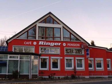 Гостевой дом Cafe und Pension Ringer