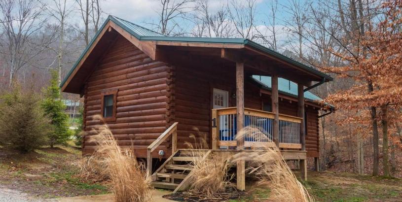 Guest house Pine Creek Horseman's Camp Hocking Hills Cabins