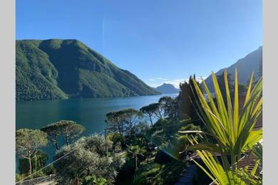 Apartments Cosy Penthouse with stunning view on Lugano Lake