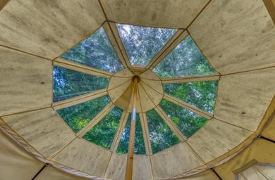 Люкс-шатер The Aries-a stargazing, luxury glamping tent