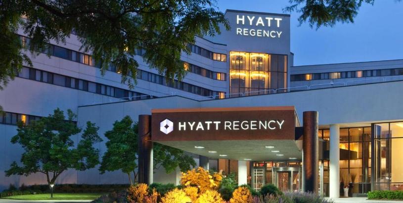 Отель Hyatt Regency New Brunswick