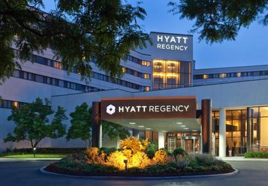 Отель Hyatt Regency New Brunswick