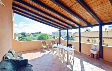 Apartments 2 bedrooms appartement at Triscina 150 m away from the beach with sea view terrace and wifi