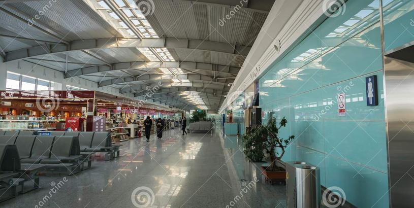 Dalian Zhoushuizi International Airport (DLC), Ganjingzi, Dalian, China