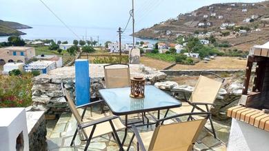 Отель Seaview Lodging, Agios Dimitrios Kythnos