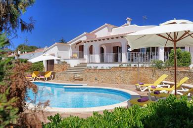 Punta Prima Villa Sleeps 9 with Pool Air Con and WiFi