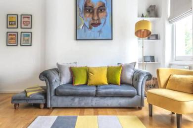 Apartments Stylish 1 Bedroom Apartment in Belsize Park