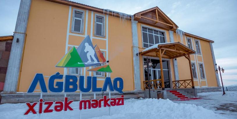 Hotel Agbulaq Ski Resort Hotel