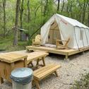 Люкс-шатер Tentrr Signature Site - Maramec Spring Park Asher Hollow