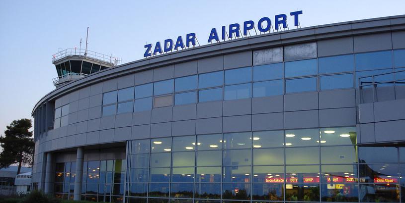 Zadar Airport (ZAD), Zemunik (Zadar), Croatia