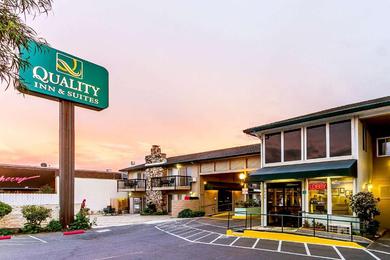 Отель Quality Inn & Suites Santa Clara