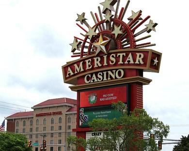Отель Ameristar Casino Hotel Vicksburg, Ms.