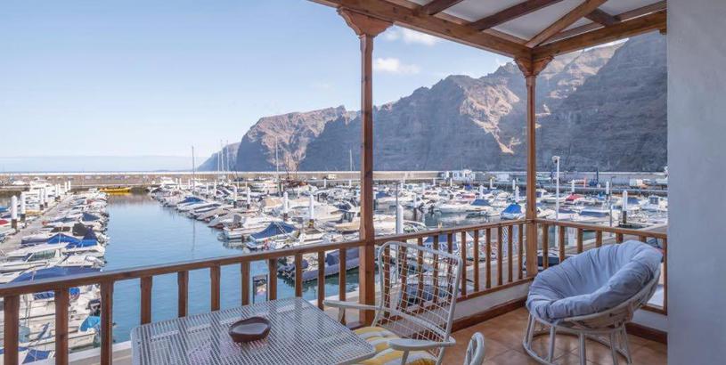 Apartments Los Gigantes, Front Line, Cute 2 bedrooms Free WiFi