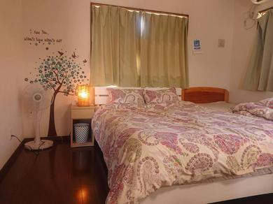Holiday home 14-min by car to Aquarium!Free parking!Up to 6 ppl