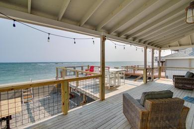 Отель Beachfront Scituate Home with Beautiful Ocean View