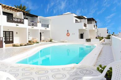 Apartments Apartment with 2 bedrooms in Tias with shared pool furnished garden and WiFi 500 m from the beach