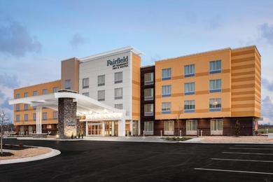 Отель Fairfield Inn & Suites by Marriott Memphis Marion, AR