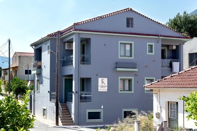Апартаменты Villa Kirki Apartments