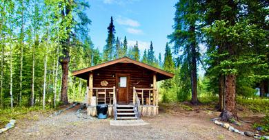 Lodge Carlo Creek Cabins