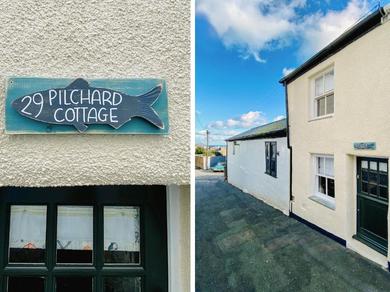 Holiday home Pilchard Cottage