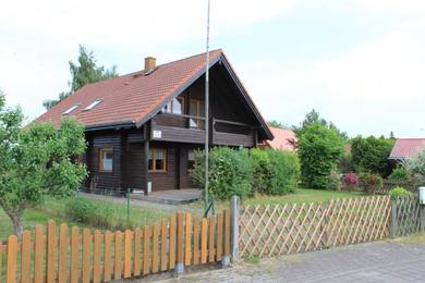Дом отдыха Holzblockhaus mit Kamin am Kite , Surf und Badestrand