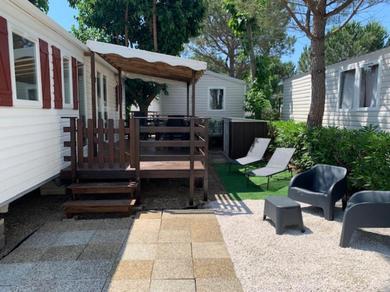  Mobile home 63687 TyBreizh Holidays at La Carabasse 4 star without fun pass
