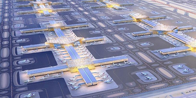 Al Maktoum International Airport (DWC), Jebel Ali, United Arab Emirates