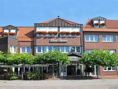 Отель Hotel-Restaurant Thomsen
