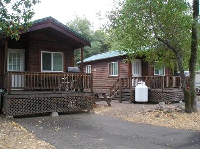 Guest house Russian River Camping Resort Studio Cabin 4