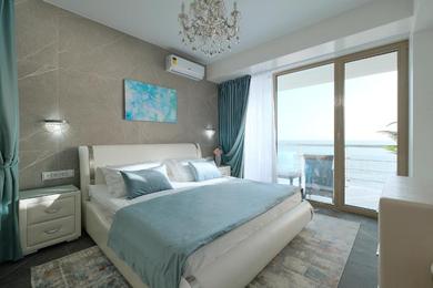 Апартаменты "Serenity Premium apartments" с панорамным видом на море