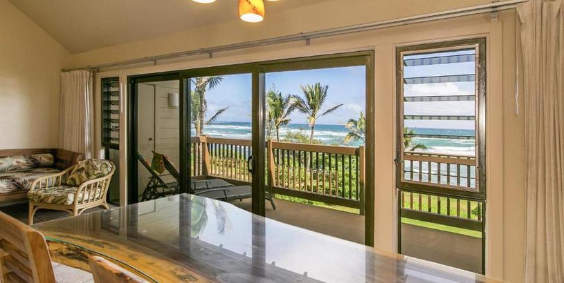 Дом отдыха Kaha Lani Resort #326, Oceanfront, Top Floor