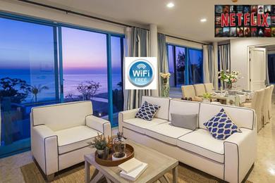 3BR Beachfront Jacuzzi Villa@The Crest Santora Hua Hin by Triple B