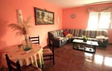 Holiday home 3 bedrooms house with furnished terrace and wifi at Ovinana