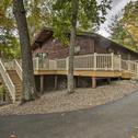 Holiday home Pet-Friendly Raystown Lake Cabin with Deck and BBQ!